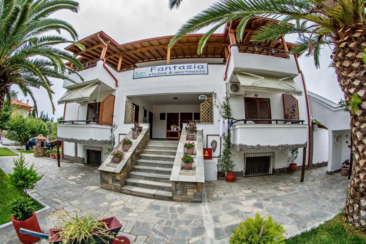 Fantasia Studios And Apartments Neos Marmaras Esterno foto